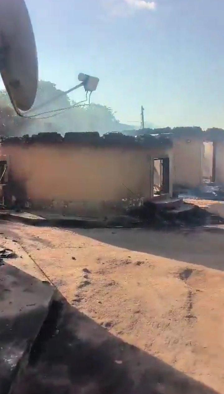 Ngizwe Mchunu's property allegedly set on fire in KwaZulu-Natal