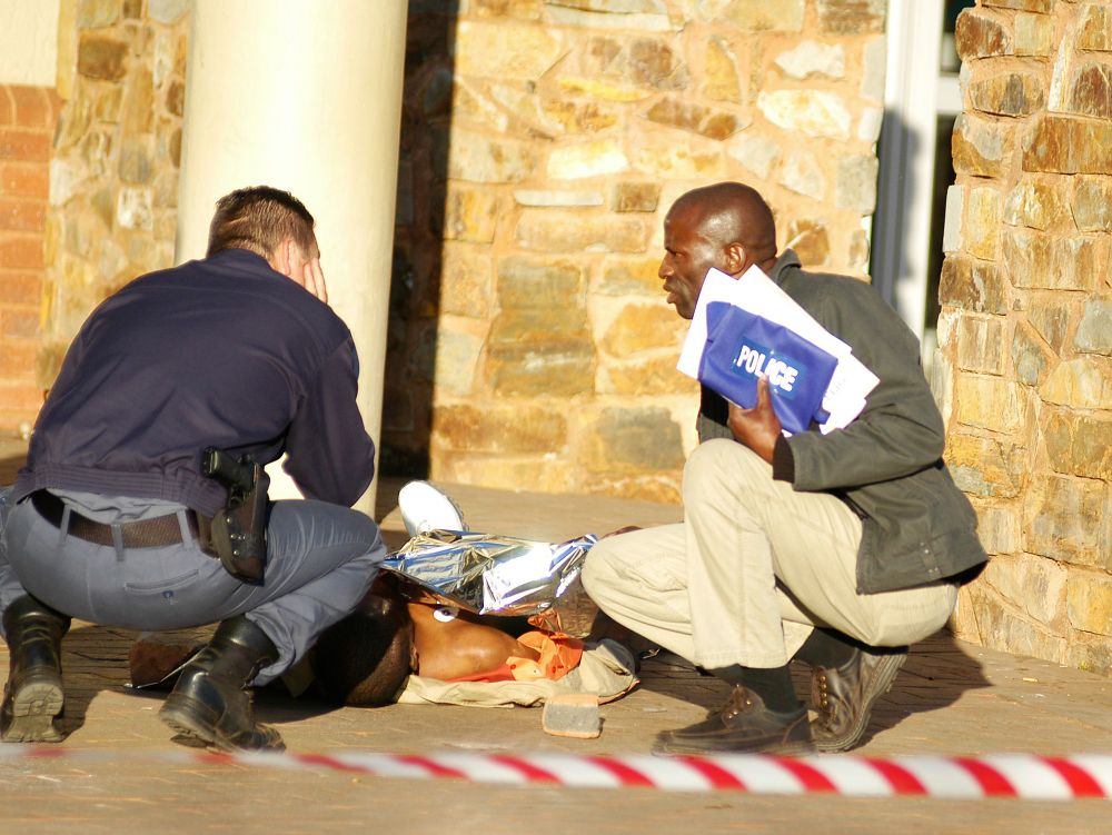 Woman arrested in Limpopo after her boyfriend was stabbed to death