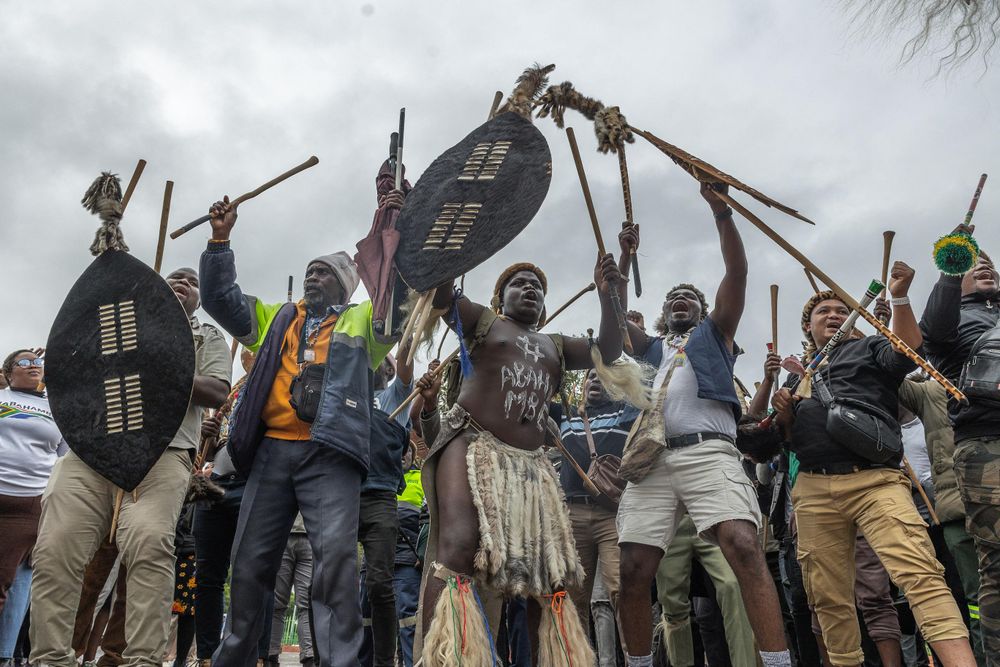 South Africa on edge as anti-migrant protests surge and police warn of no mercy