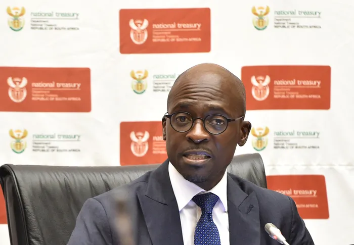 New Finance Minister Malusi Gigaba Picture: Thobile Mathonsi