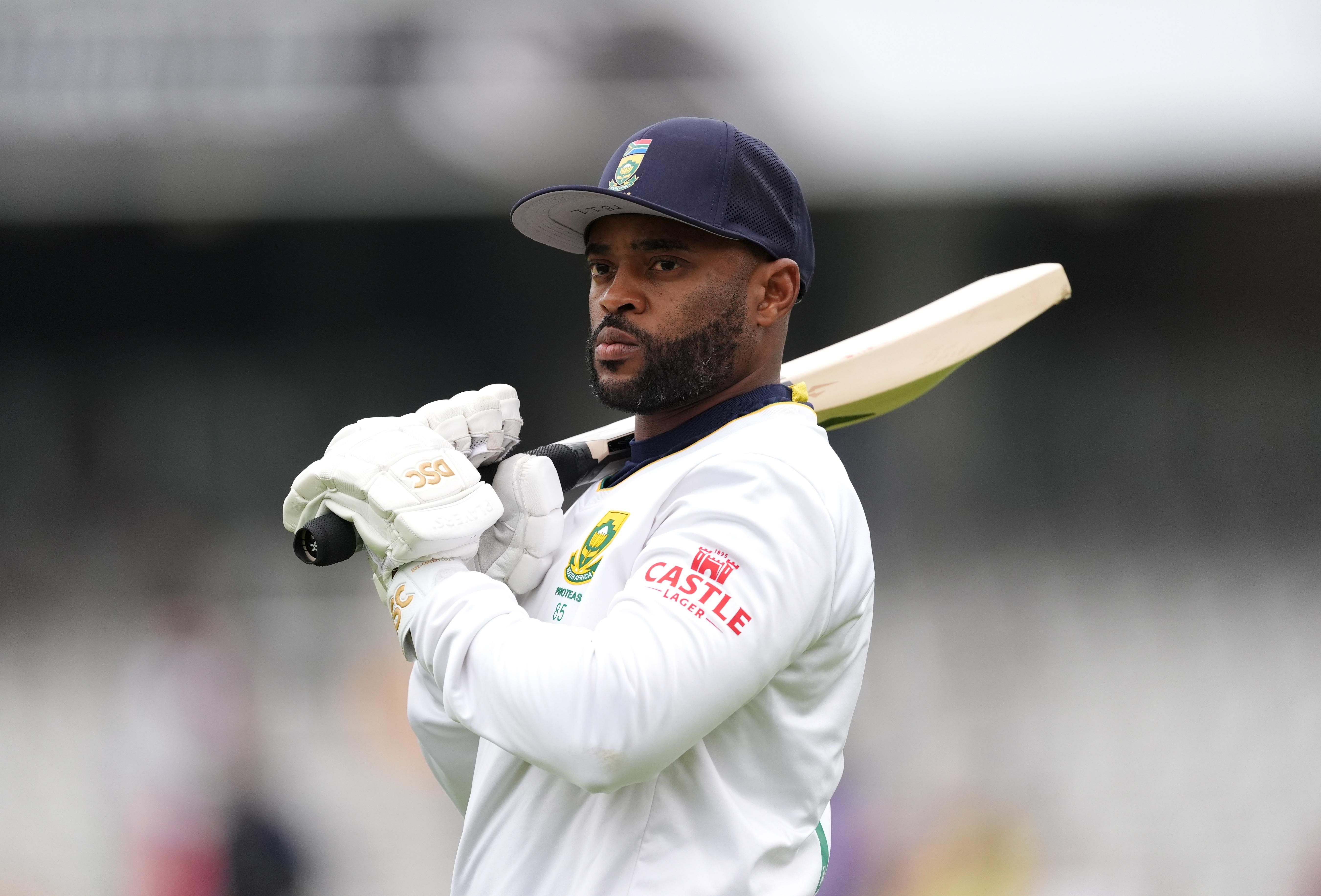 Temba Bavuma reveals he will be in race against time to be fit for Pakistan series