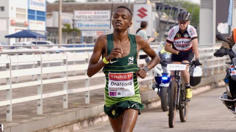 Onalenna Khonkhobe, sans peur, lance un avertissement provocateur à ses rivaux du Comrades