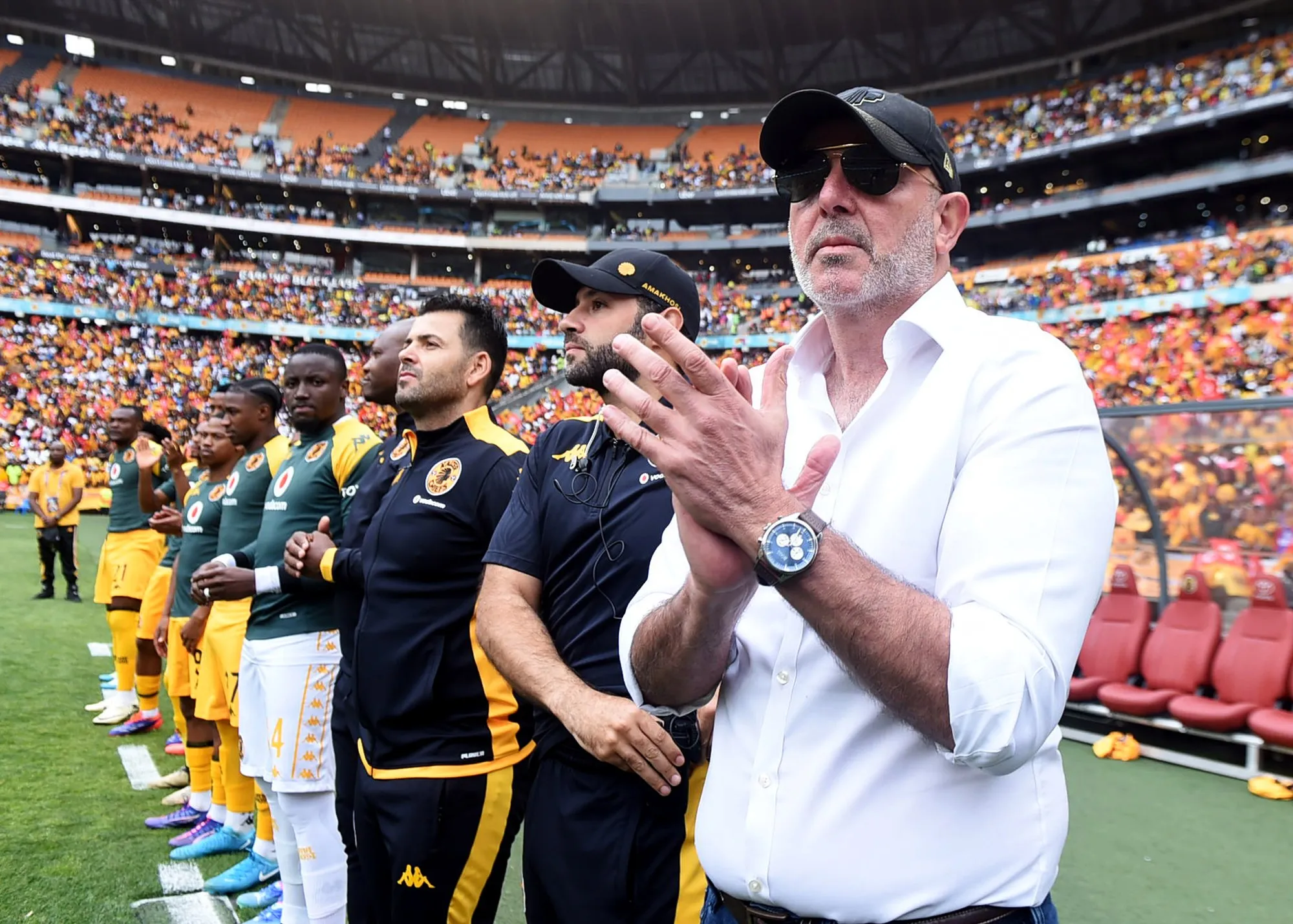 Nasreddine Nabi laments Kaizer Chiefs' collapse after letting two-goal lead  slip against Royal AM