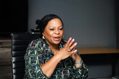 Nomvula Mokonyane warns about the rumblings and ructions within the  Government of National Unity