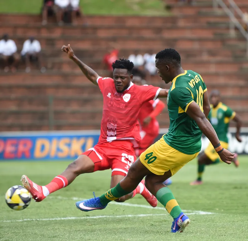 Sithole strikes late to boost Golden Arrows’ Top-8 hopes