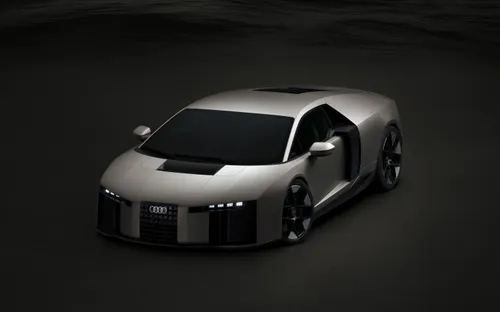 Audi unveils Nuvolari hybrid supercar with limited 499-unit production