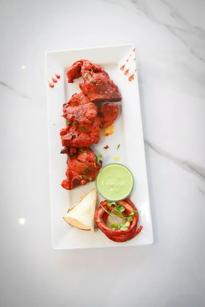 Lamb chops from 91 Haute Indian Restaurant.
