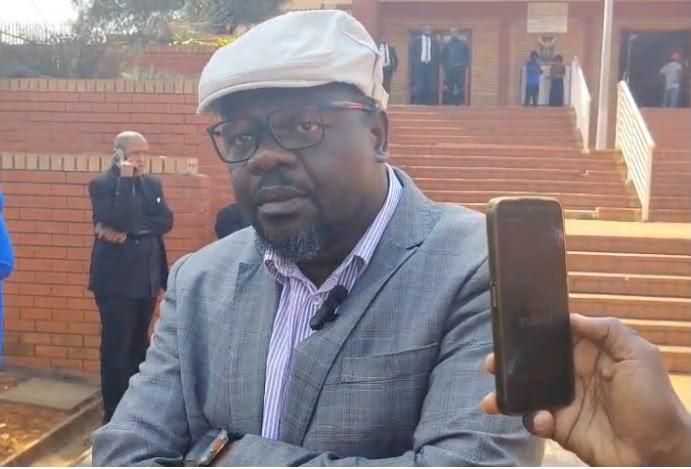 Drama outside Randburg court as supporter links arrest of top cop to SAPS succession battle - IOL