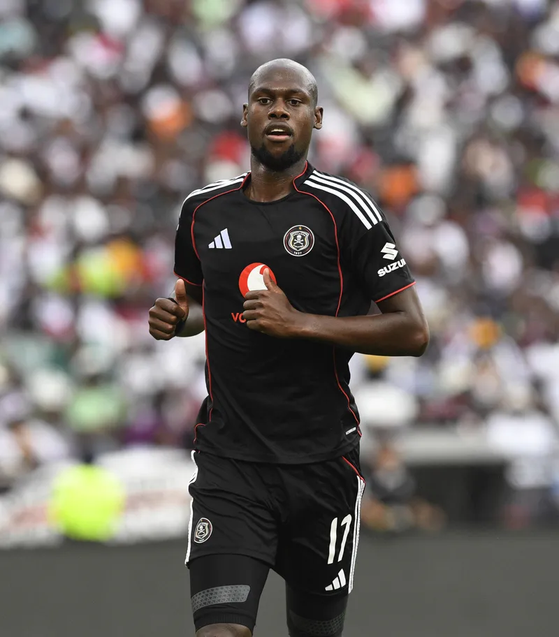 Thulasizwe Mbuyane credits Orlando Pirates for solid performances despite recent slump