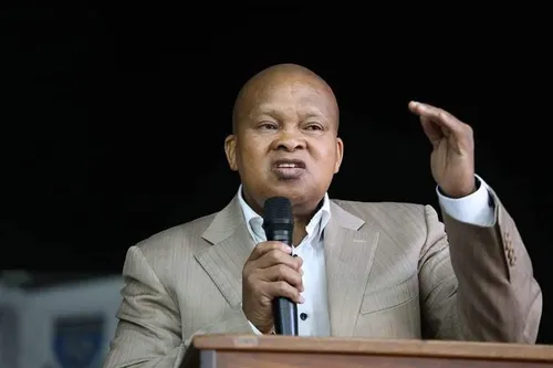 Former North West premier Bushy Maape dies at 68
