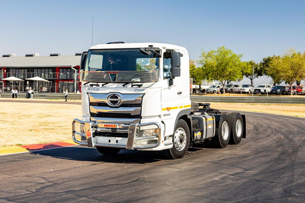 Hino 700 trucks recalled in South Africa due to potential fuel leak
