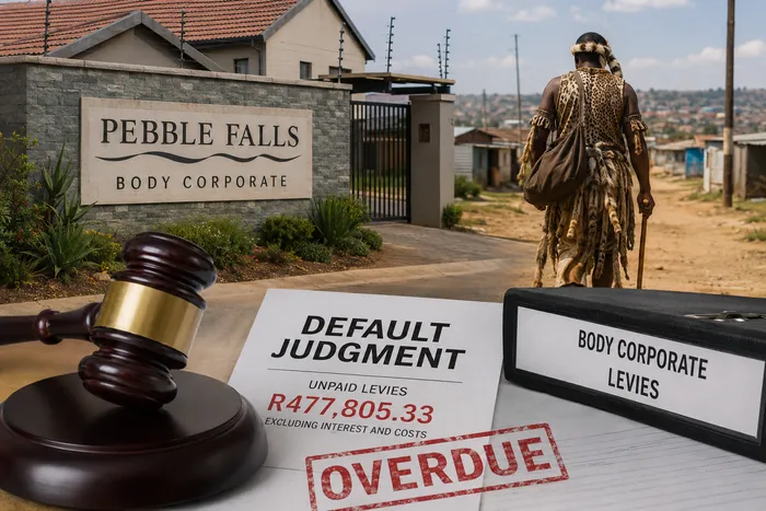 Gauteng man faces R470,000 levy bill after three-year absence for traditional healer initiation.