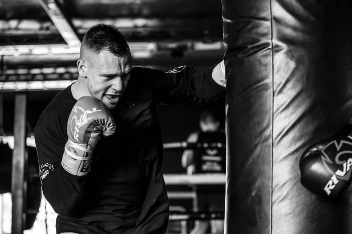 Kevin Lerena emphasises the significance of his upcoming rematch against Ryad Merhy on Saturday in Belgium as the most crucial fight of his career. Picture: official Kevin Lerena Media
