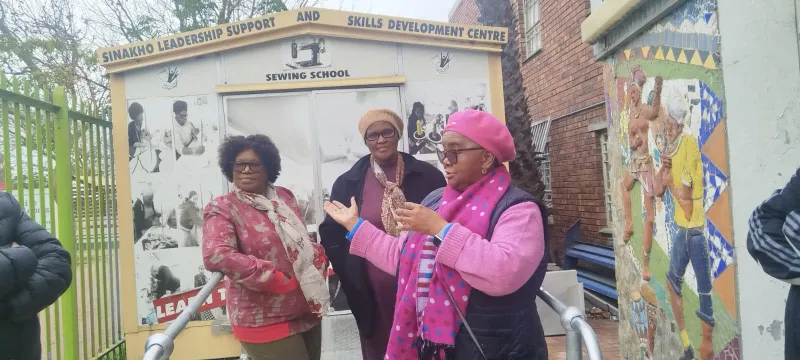 Sinakho Skills Development Centre introduces ramp for special needs learners in Langa