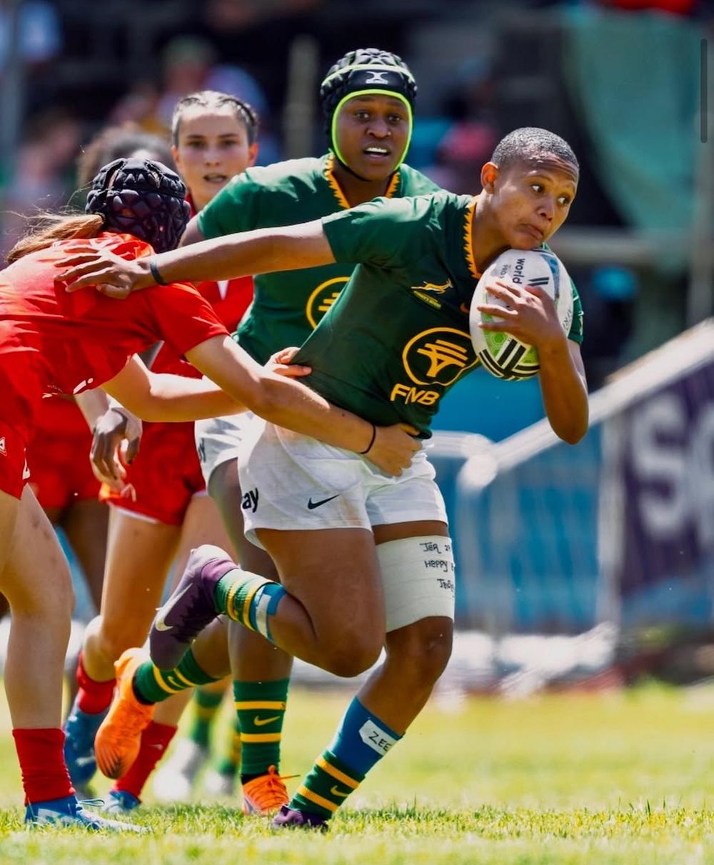 Unstoppable: SA Women’s Sevens win Africa title without conceding a point