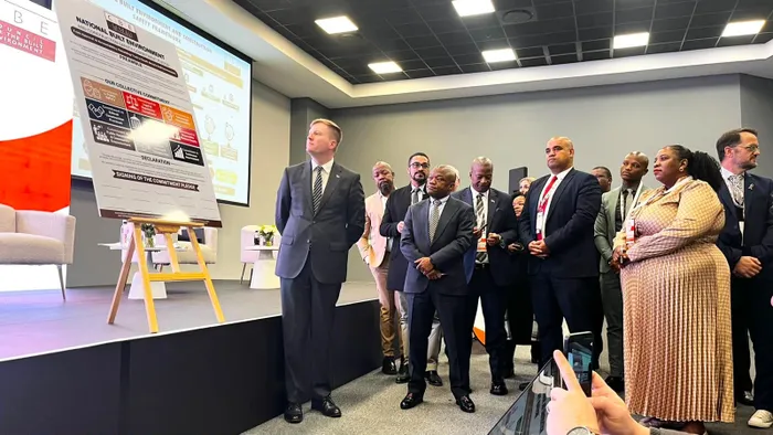 Public Works and Infrastructure Minister Dean Macpherson launches a national construction safety framework aimed at preventing building collapses and strengthening accountability across South Africa’s built environment sector.