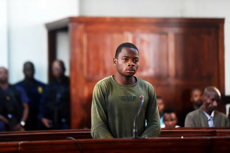 DJ Warras killer tells court he fears for his life in Sun City Prison