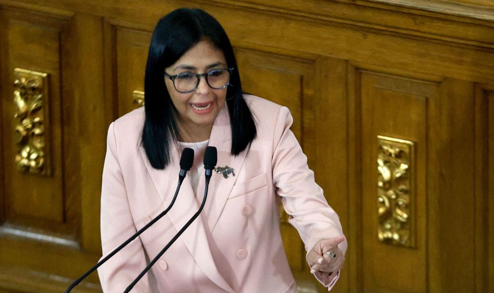 Between a rock and a hard place: New Venezuela leader says 'no foreign power' running country