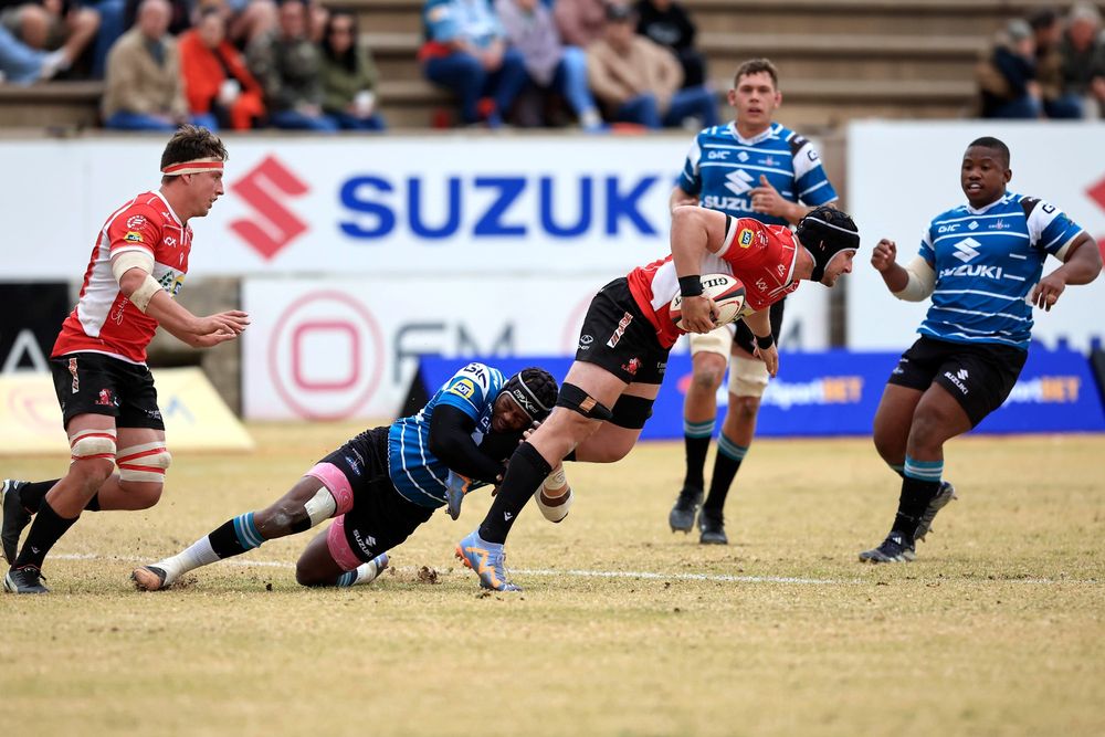 Lions forward Ruhan Straeuli calls time on rugby career due to neck injury