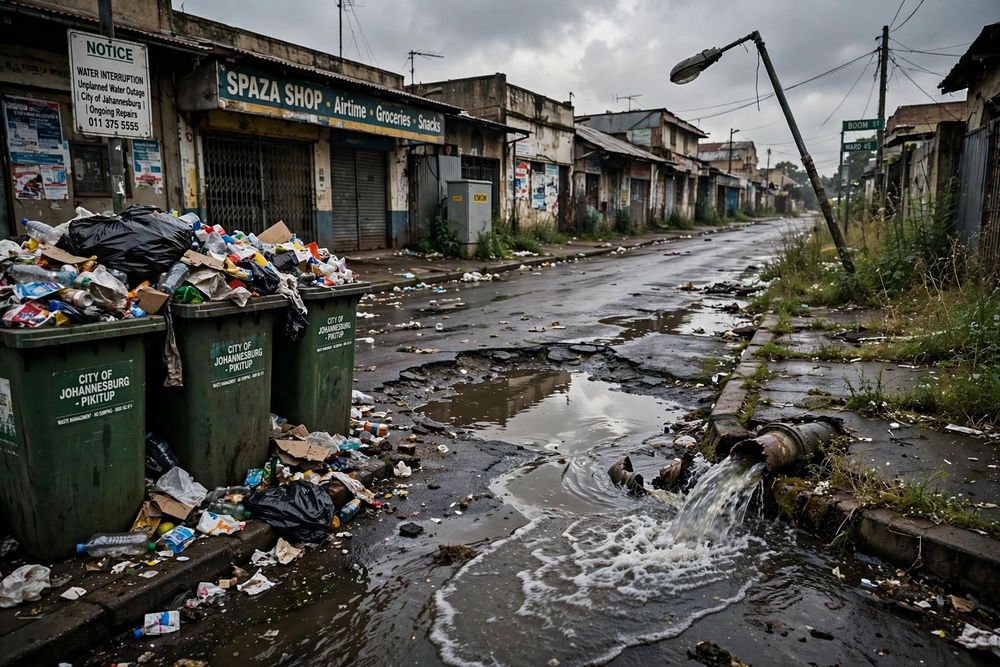 La comédie comme béquille : la culture du rire en Afrique du Sud face à la décadence