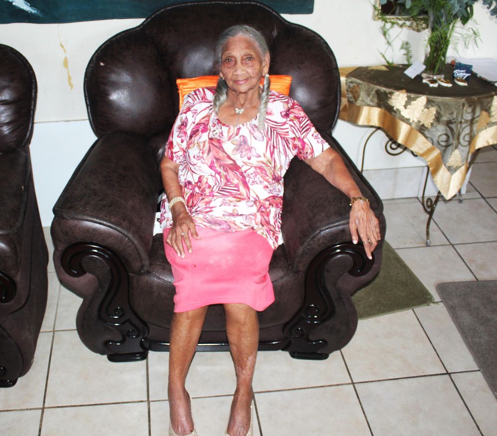 Celebrating a century: Freda Naidoo's inspiring journey to 100