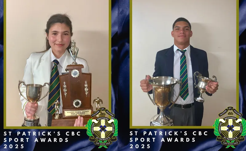 St Patrick’s CBC celebrates sporting excellence at annual awards