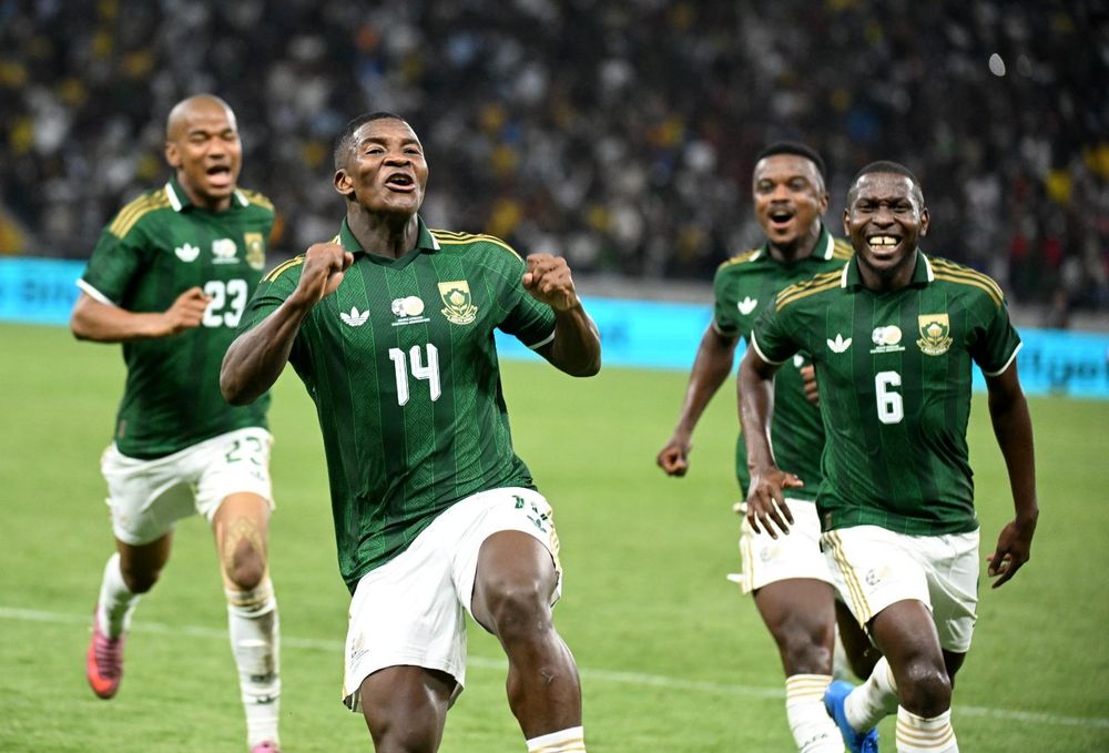 The six KZN stars flying the flag in Bafana Bafana’s World Cup squad