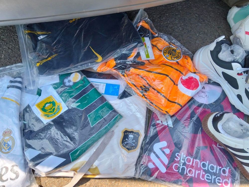 Hawks seize suspected counterfeit goods worth R7m in Gqeberha