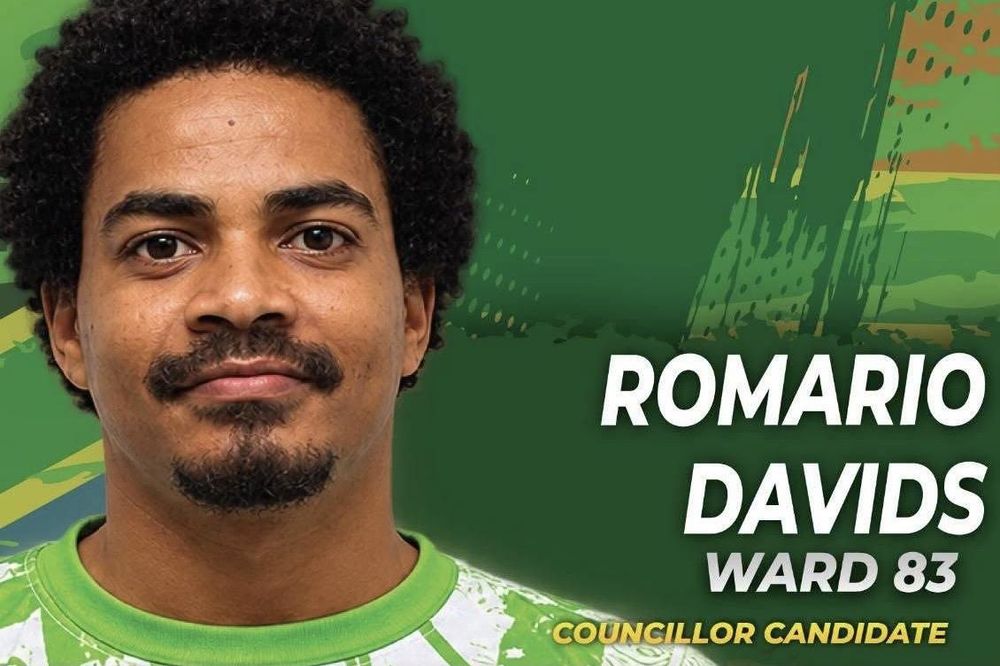 PA candidate Romario Davids appears in court on shoplifting charge in Somerset West