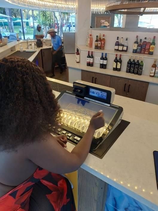 Sun City introduces South Africa's first outdoor slot machines