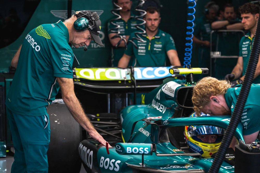 Adrian Newey and Honda alliance signal title intent for Aston Martin in 2026