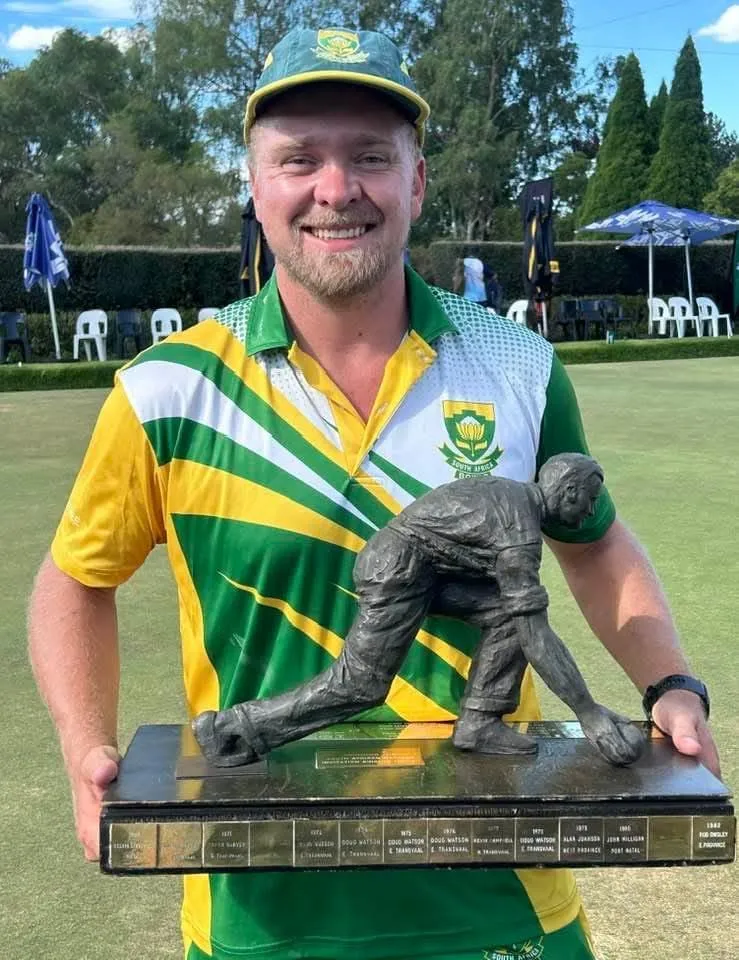 Faith and focus carry Mathewson to Masters glory in Pretoria