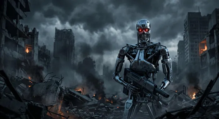Agentic AI, a new tech buzzword, involves AI systems making more autonomous decisions, raising concerns reminiscent of sci-fi apocalypse films. Picture: Google Gemini