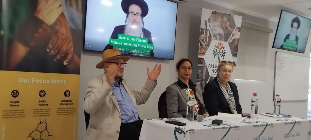 Galloway blasts ‘settler occupation’ during fiery Durban Palestine address - IOL