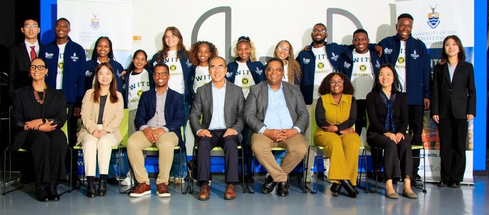 ‘From Braamfontein to Beijing’: Consul General Pan bids farewell to Wits students heading to China