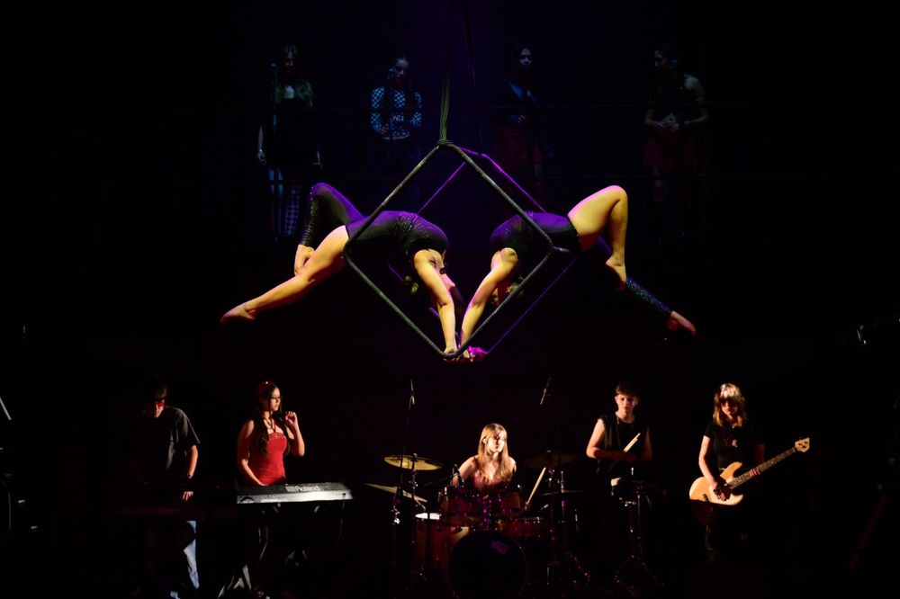 Full Tilt brings circus and live music to District Six - IOL