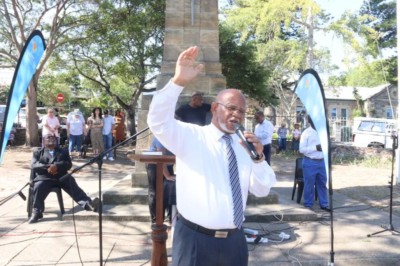 Knysna residents pray for rain