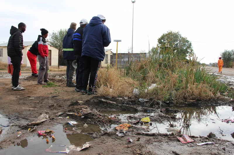 University student takes Sol Plaatje to court to fix service delivery crisis