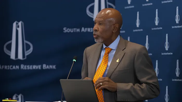 Lesetja Kganyago, governor of the South African Reserve Bank, will address the nation later today.