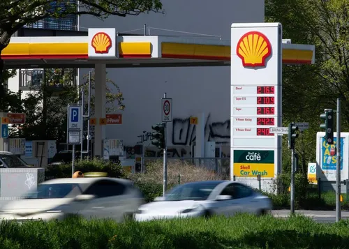 Shell's Profits Double as Middle East Conflict Reshapes Energy Markets