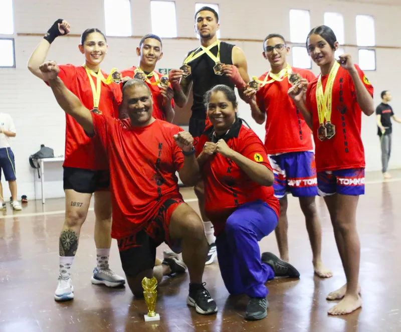 Rising through the ashes: Mitchell's Plain kickboxers win gold