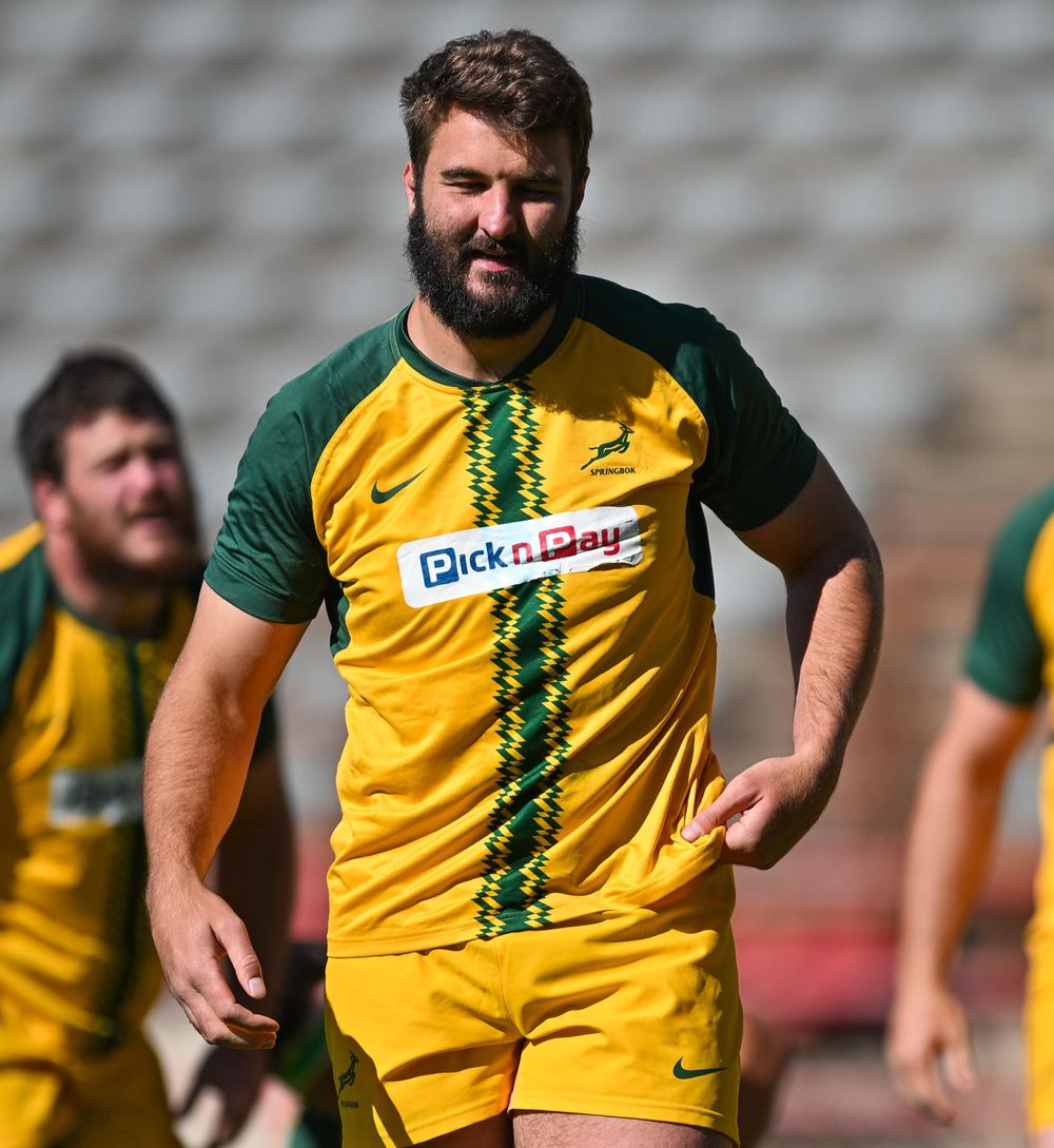 Springboks take calculated risk against Baabaas as Lood de Jager ...