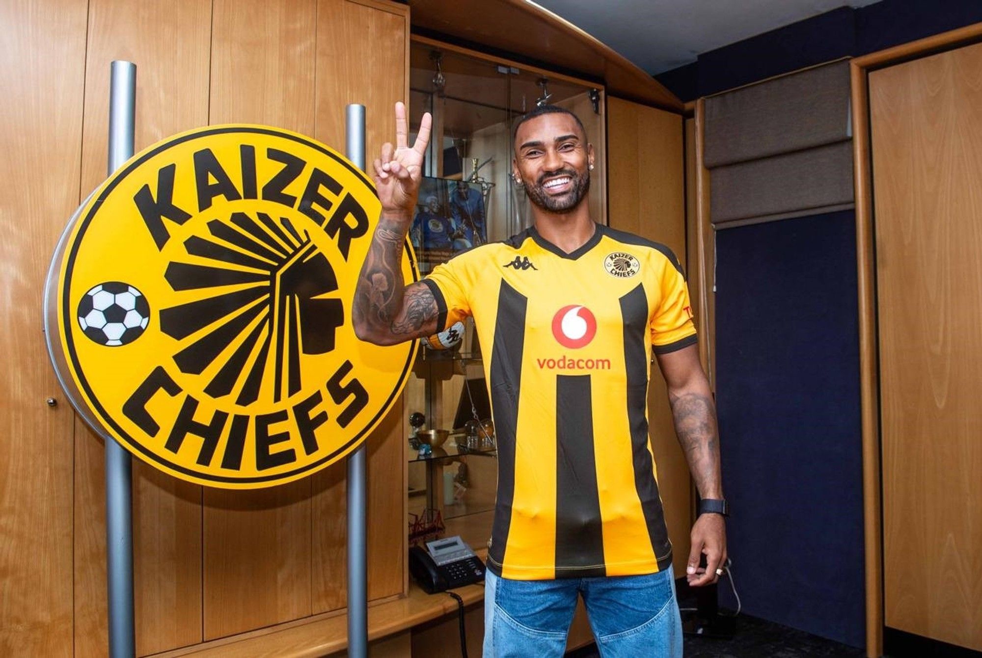 Five things to know about Kaizer Chiefs' new signing Inacio Miguel