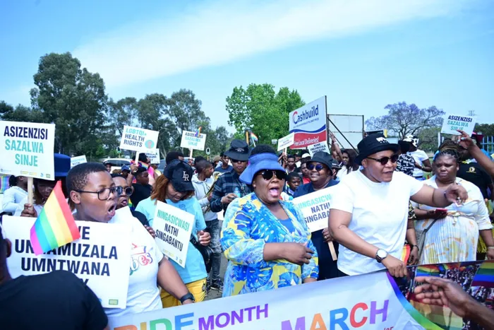 At the weekend, KZN Health MEC Nomagugu Simelane was speaking in Vryheid during an engagement with the LGBTQI+ community in a bid to tackle homophobia and health issues plaguing the sector. Supplied