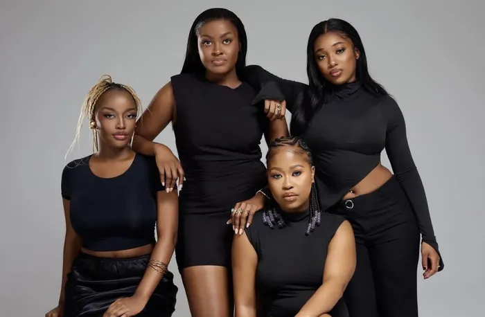 Seemah Mangolwane, Munaka Muthambi, Nomthandazo Nkosi, and Rei Nkuna are the co-hosts of the popular podcast 'Not Sorry'.

