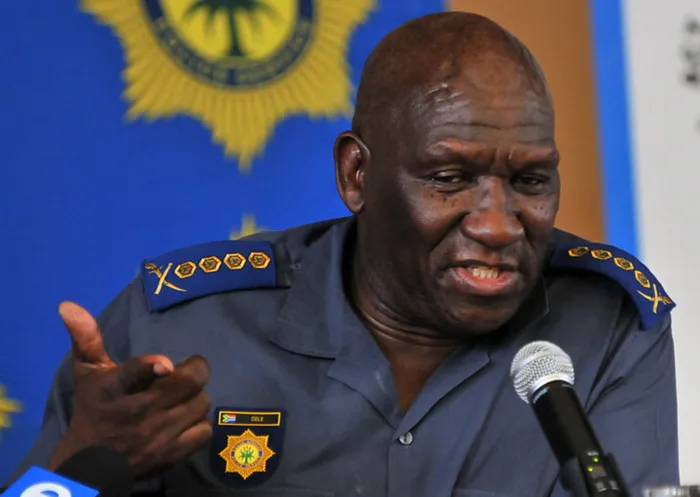 Bheki Cele disciplines officers