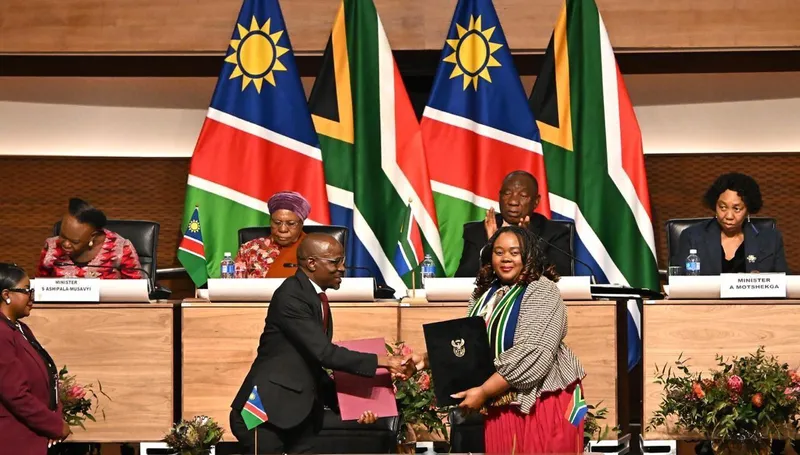 Building Economic Freedom: The SA, Namibia Partnership