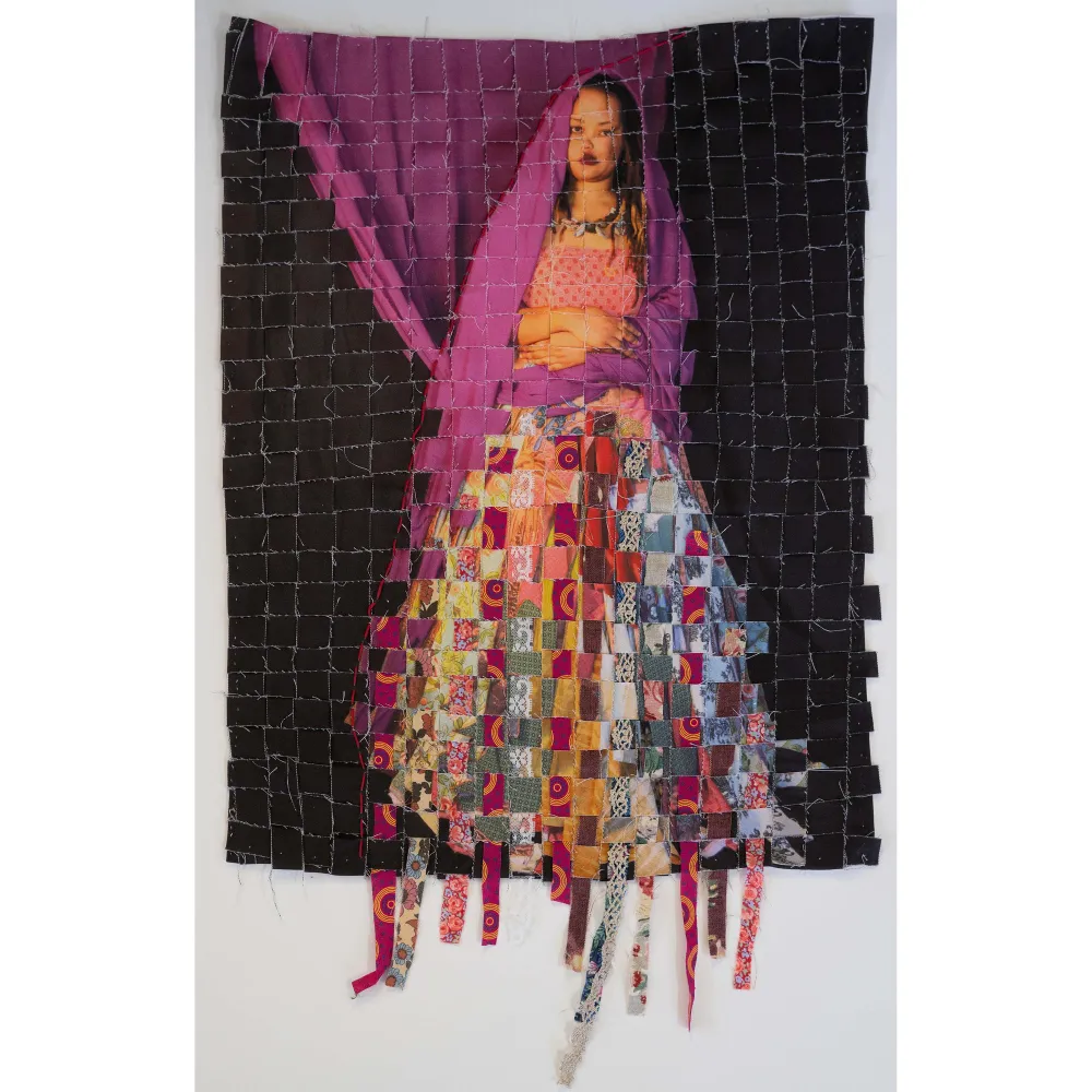 Pippa Hetherington, Interlaced Portrait