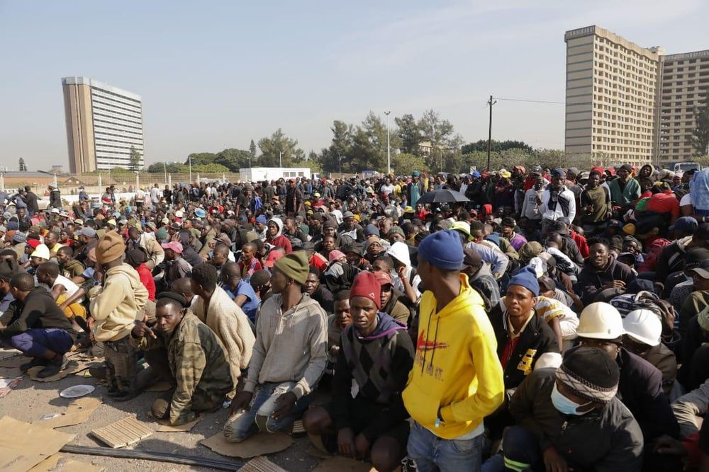 Durban Drive-in site struggles with influx of undocumented Malawians