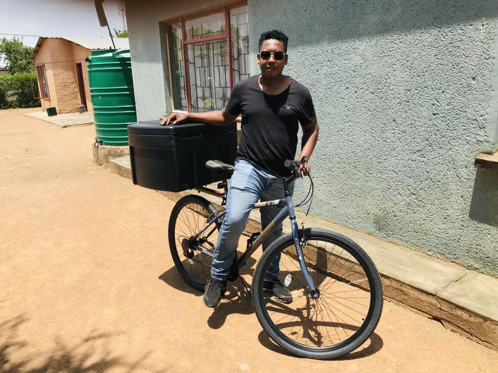 From Bolt driver to mobility founder: how Lupa Township Delivery is ...
